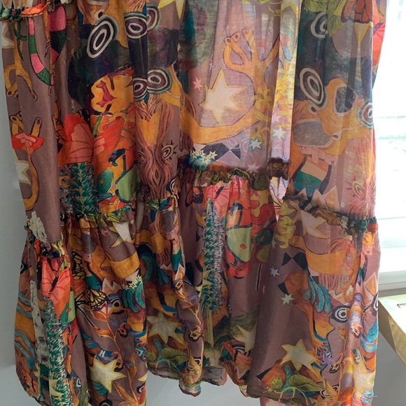 Chufy memories from Peru dress size small” flaw” - Picture 7 of 16